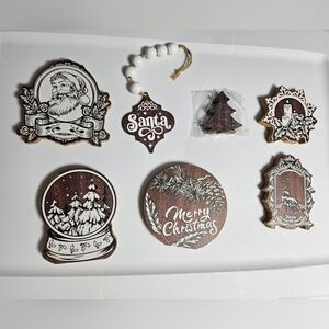 Cutting Craftorium Set Crafts in Wood Decor NEW
